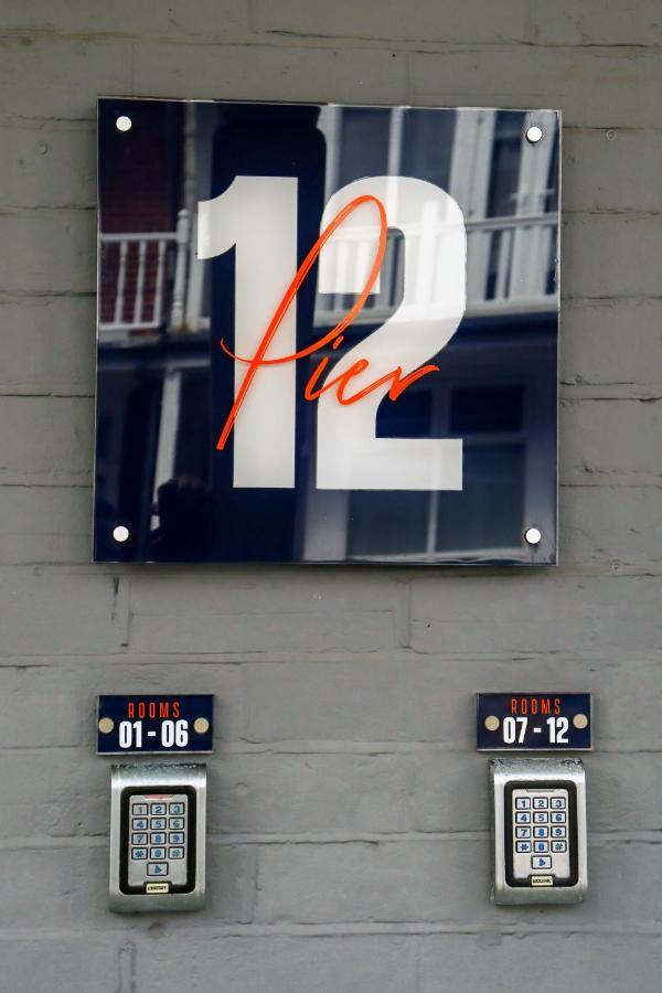 Pier12 Apartman Eastbourne Kültér fotó
