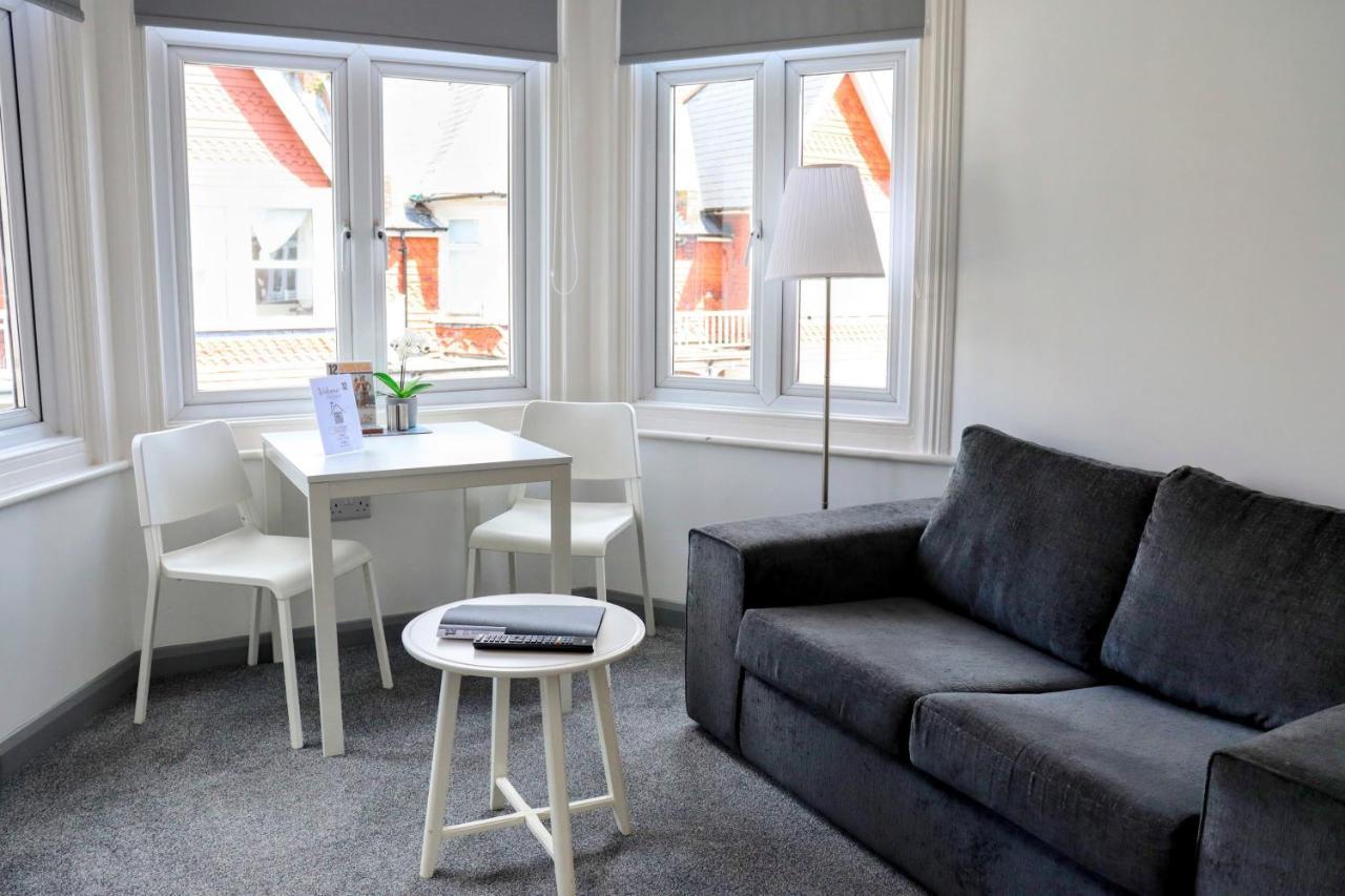Pier12 Apartman Eastbourne Kültér fotó