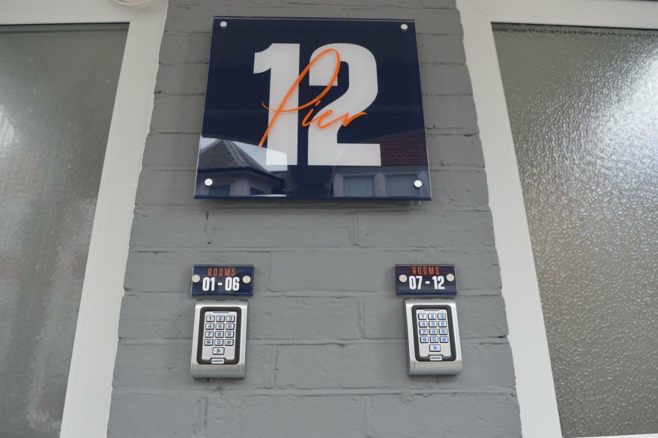 Pier12 Apartman Eastbourne Kültér fotó